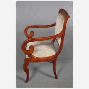 Armlehnstuhl Biedermeier