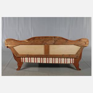 Sofa Spätbiedermeier