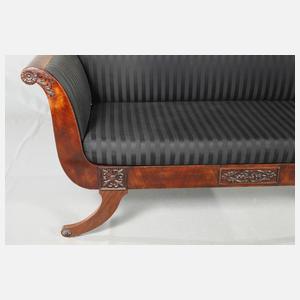 Sofa Biedermeier