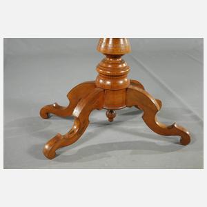 Intarsierter Beistelltisch