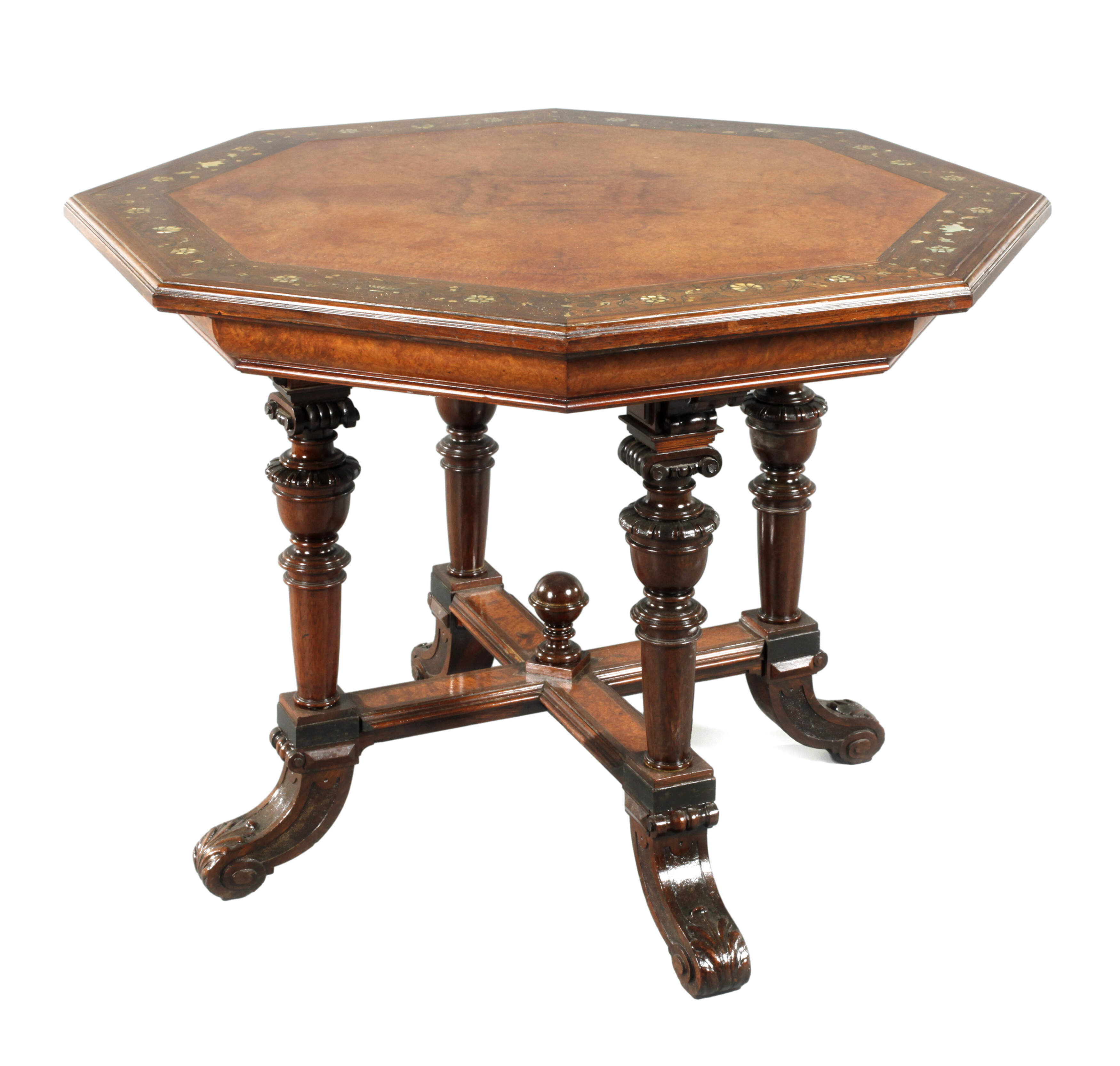 Feiner Salontisch Historismus