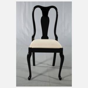 Sechs Stühle Neobarock