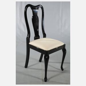 Sechs Stühle Neobarock