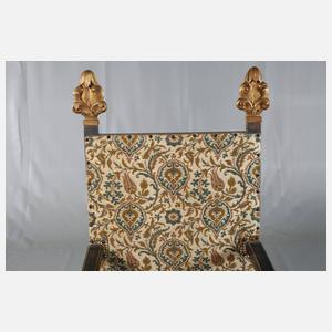 Sessel im Renaissancestil