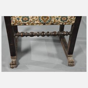 Sessel im Renaissancestil