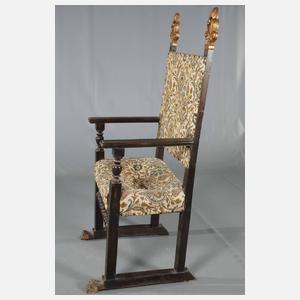 Sessel im Renaissancestil