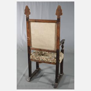 Sessel im Renaissancestil