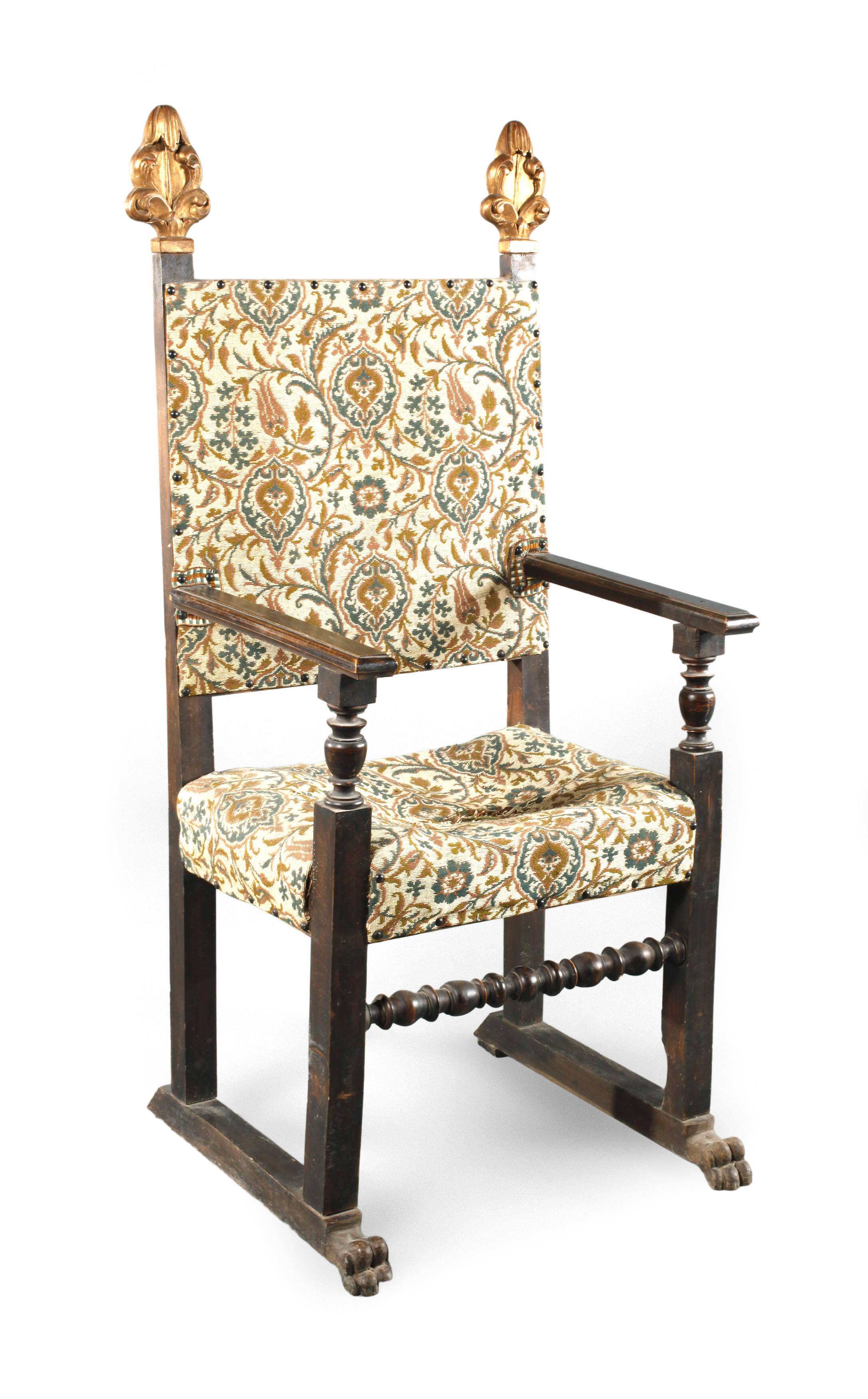 Sessel im Renaissancestil