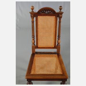 Vier Stühle Gründerzeit