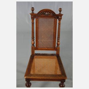 Vier Stühle Gründerzeit