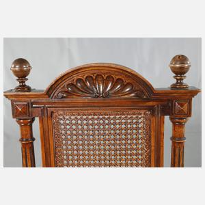 Vier Stühle Gründerzeit