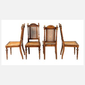 Vier Stühle Gründerzeit