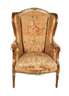 Ohrenbackensessel im Louis-seize-Stil