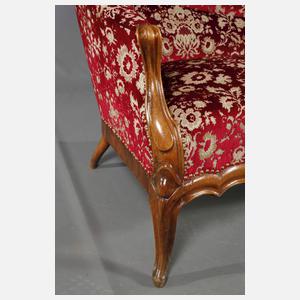 Kleines Sofa Louis Philippe