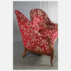 Kleines Sofa Louis Philippe