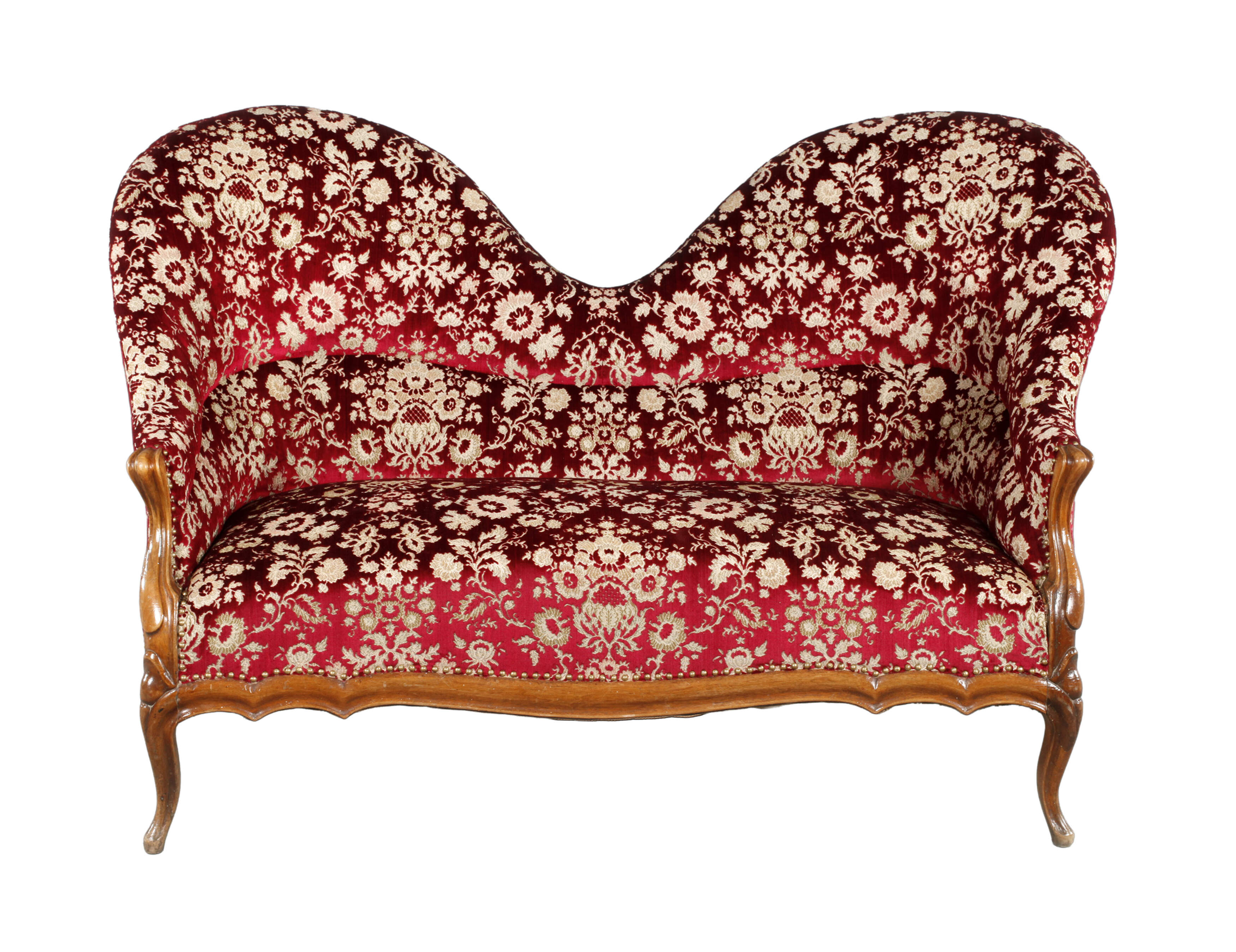 Kleines Sofa Louis Philippe