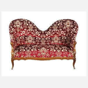 Kleines Sofa Louis Philippe