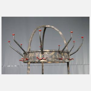 Standgarderobe Schmiedeeisen