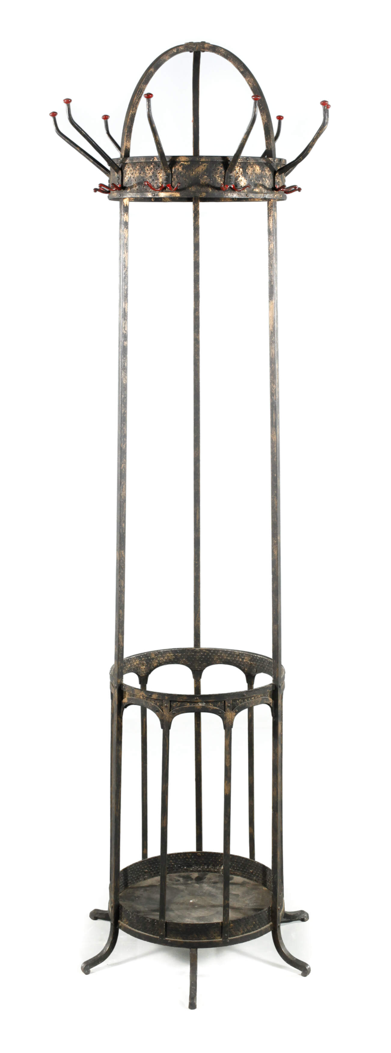 Standgarderobe Schmiedeeisen