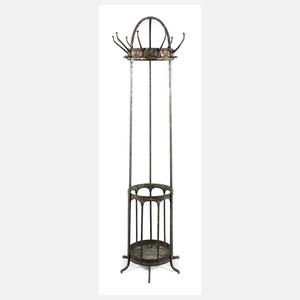 Standgarderobe Schmiedeeisen