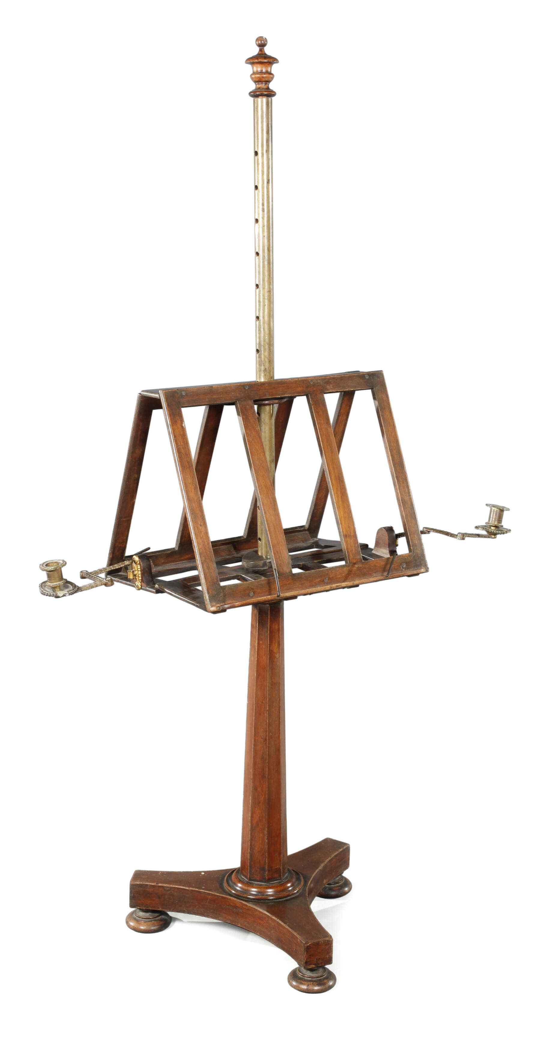 Doppelnotenständer Biedermeier