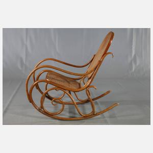 Schaukelstuhl Thonet