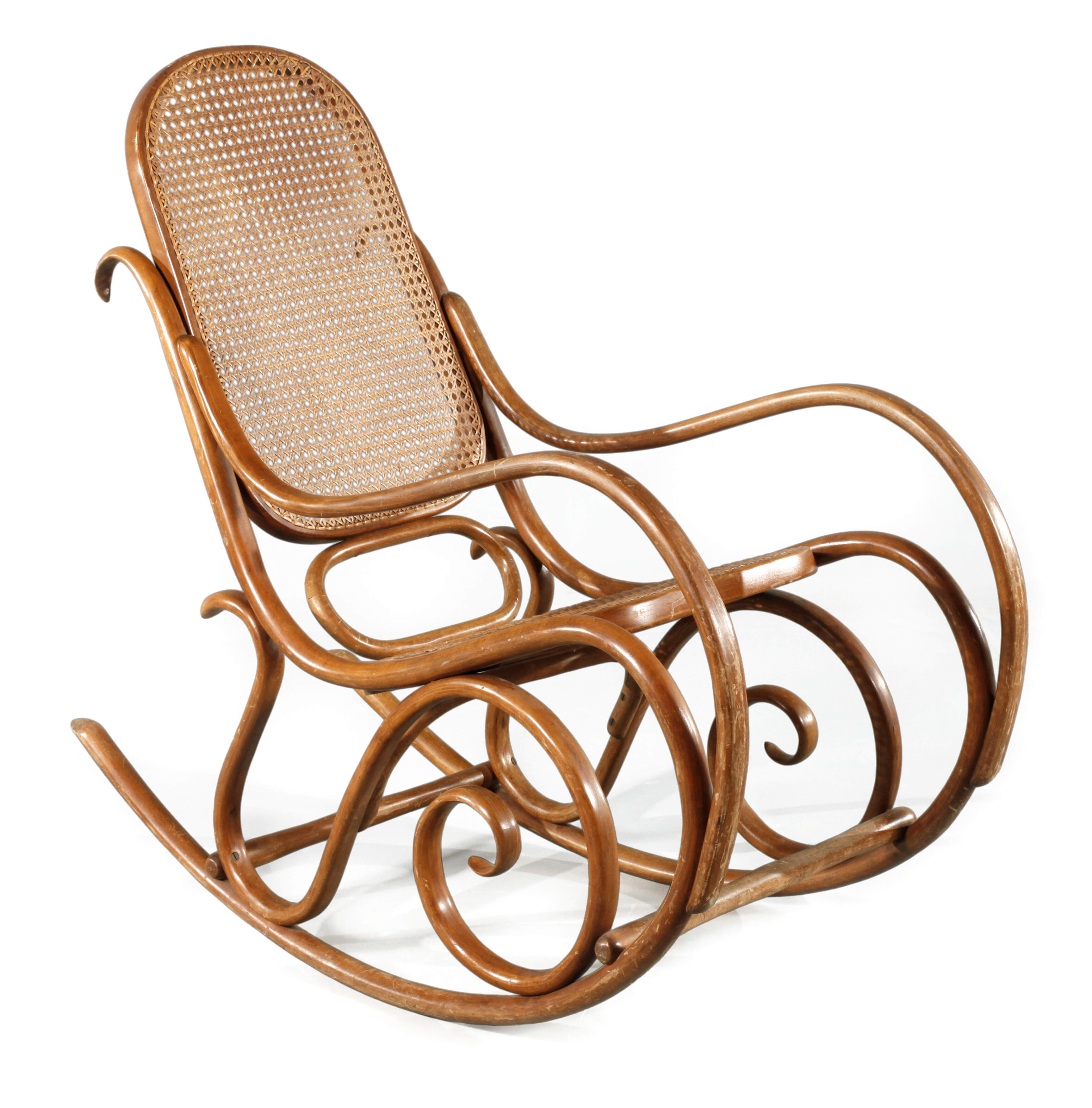 Schaukelstuhl Thonet