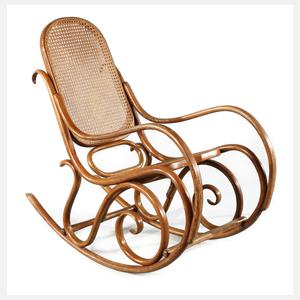 Schaukelstuhl Thonet