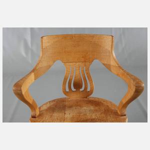 Amerikanischer Bürodrehstuhl