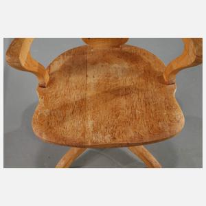 Amerikanischer Bürodrehstuhl