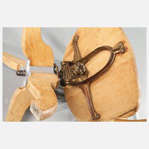 Amerikanischer Bürodrehstuhl