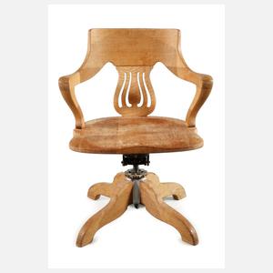 Amerikanischer Bürodrehstuhl