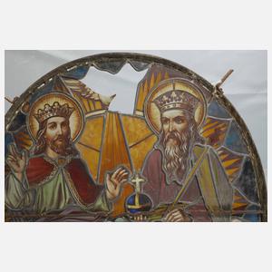 Kirchenfenster Bleiglas