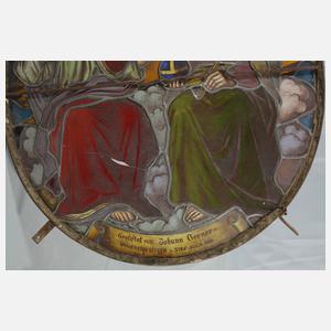 Kirchenfenster Bleiglas