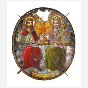 Kirchenfenster Bleiglas