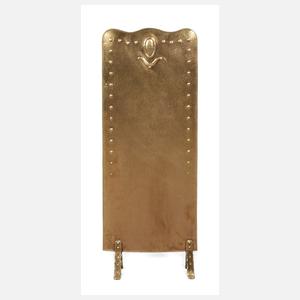 Ofenschirm Art déco