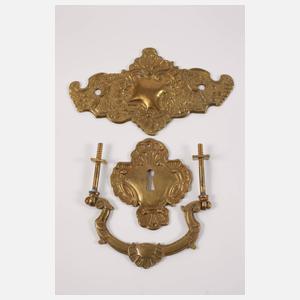 Satz Kommodenbeschläge