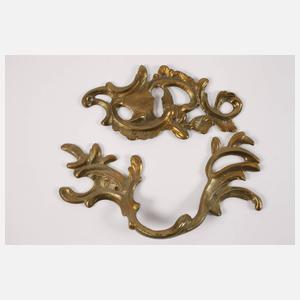 Satz Kommodenbeschläge