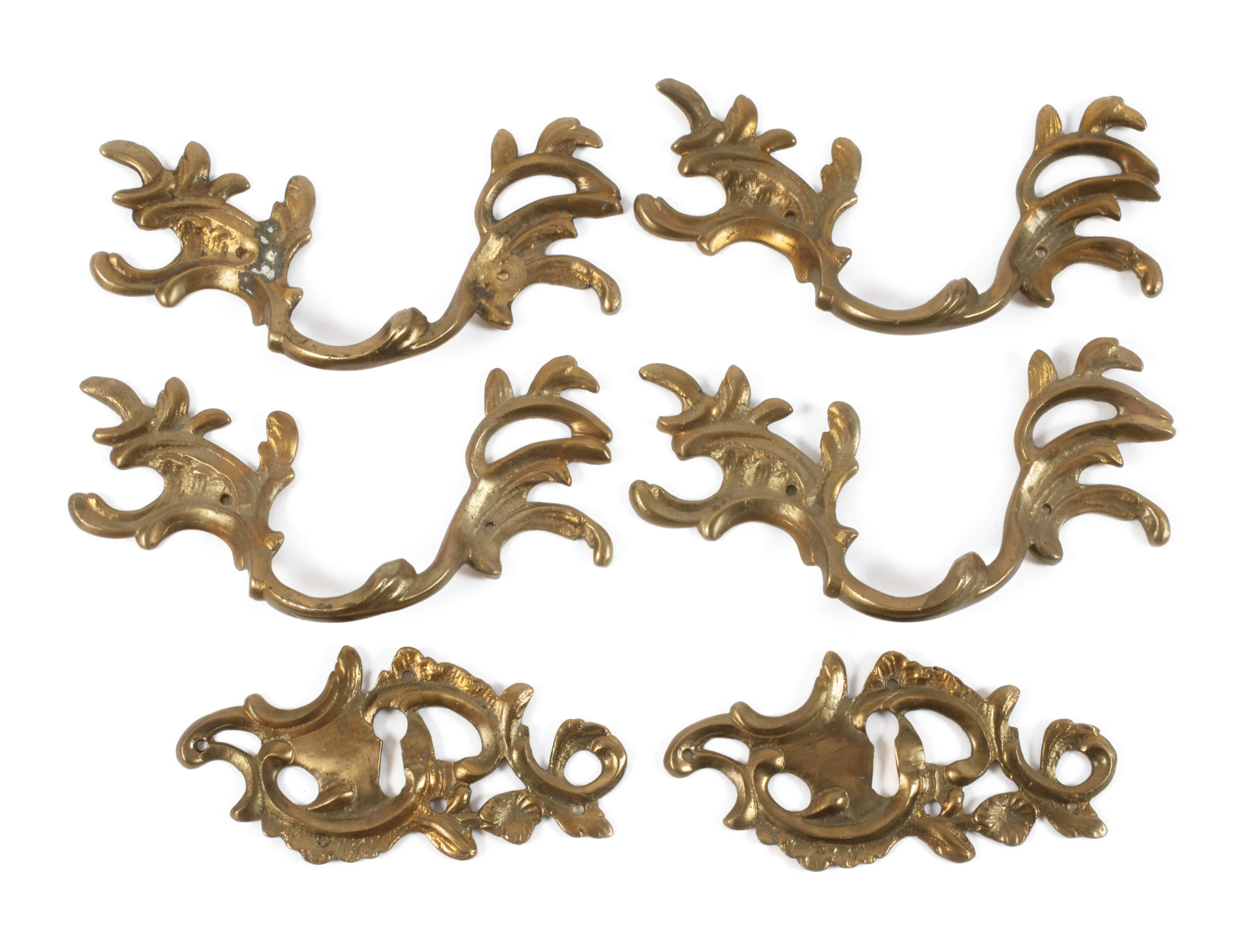 Satz Kommodenbeschläge