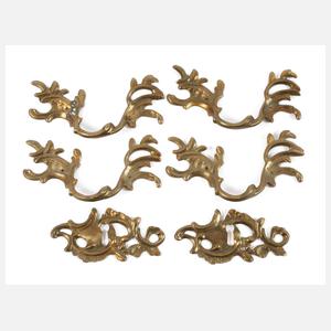 Satz Kommodenbeschläge