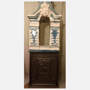 Prächtiger Fayenceofen Barock