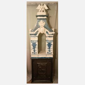 Prächtiger Fayenceofen Barock