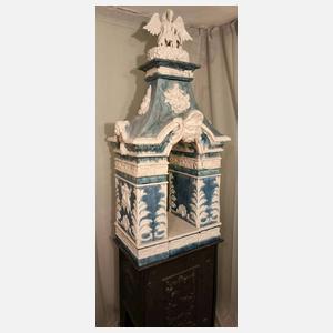 Prächtiger Fayenceofen Barock