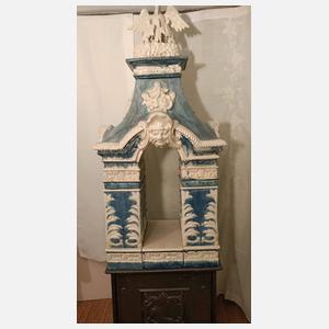 Prächtiger Fayenceofen Barock