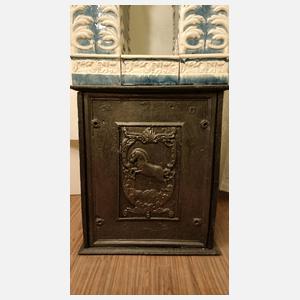 Prächtiger Fayenceofen Barock