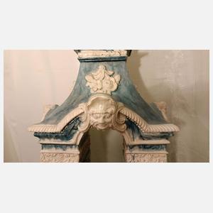 Prächtiger Fayenceofen Barock