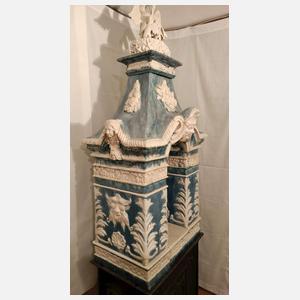 Prächtiger Fayenceofen Barock