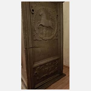 Prächtiger Fayenceofen Barock