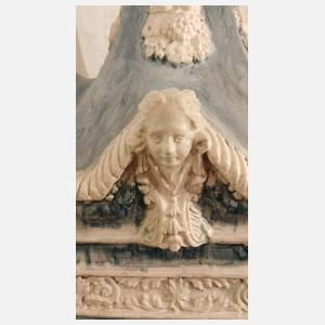 Prächtiger Fayenceofen Barock