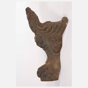 Zwei Verzierungen Historismus